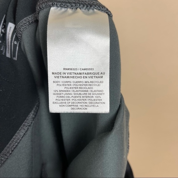 Nike Oregon Women’s Small Stripe Print Leggings Fitness Gym Workout Yoga - Picture 5 of 7